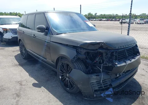 2019 Land Rover Range Rover 3.0L V6 Supercharged Hse из США, поврежденный, VIN SALGS2SV6KA555683